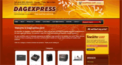Desktop Screenshot of dagexpress.com